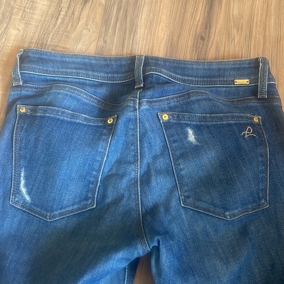DL 1961 Emma Denim skinny Leg Jean size 28 - Picture 7 of 7